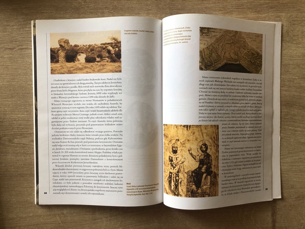 Książka Wielkie Bitwy Historii. Pierwsza krucjata 1096-99 + DVD.