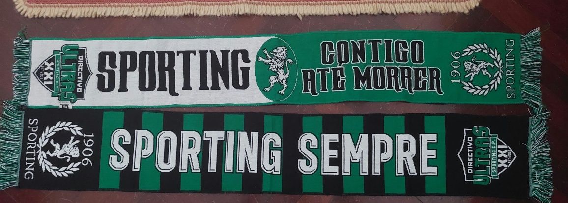 Varios artigos do sporting clube de Portugal