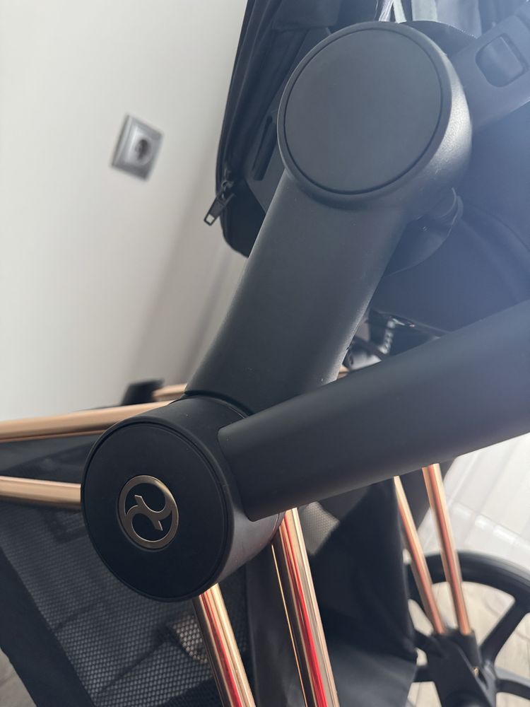 Cybex priam 4.0 Sephia black/rose gold