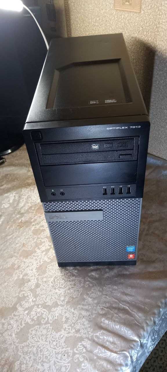 Dell 7010 MT i5 3330 HDD 250Gb ssd 120gb 16gb RAM ОЗУ компьютер ПК