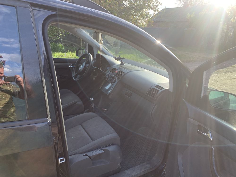 Volkswagen touran 2.0 tdi