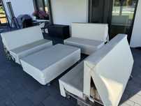 Meble tarasowe z europalet