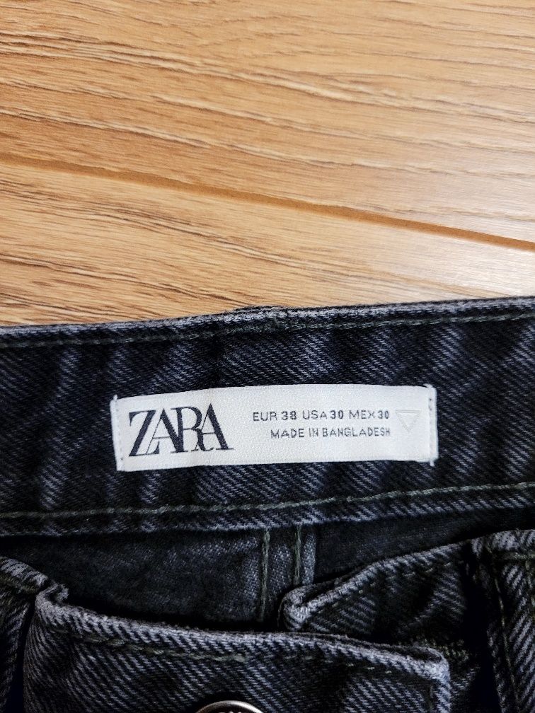 Zara jeans, dżinsy męskie