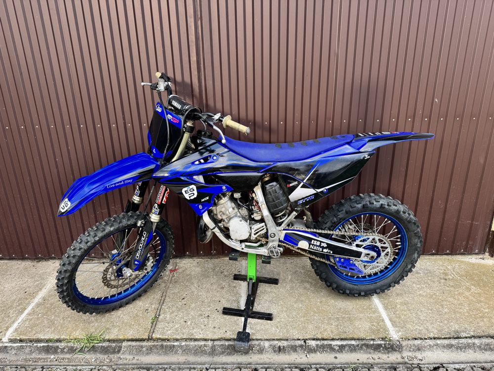 Yamaha YZ 125 Enduro cross