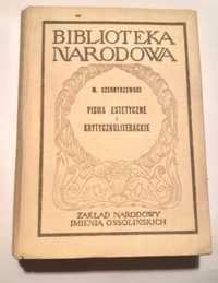 Pisma estetyczne i krytycznoliterackie czernyszewski