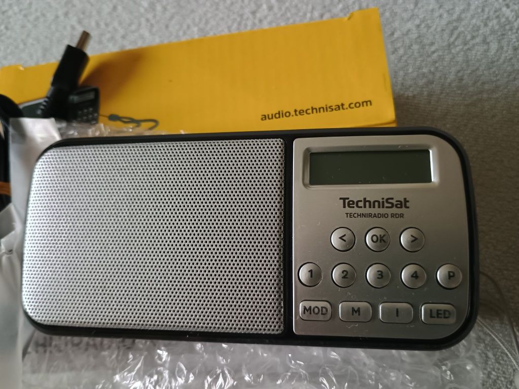 Radio kieszonkowe dab+