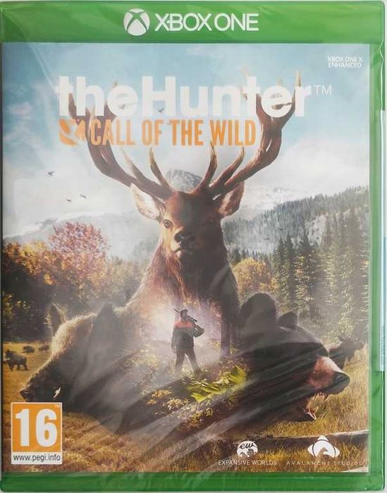The Hunter Call of The Wild Xbox One + S + X + Series X = PŁYTA PL