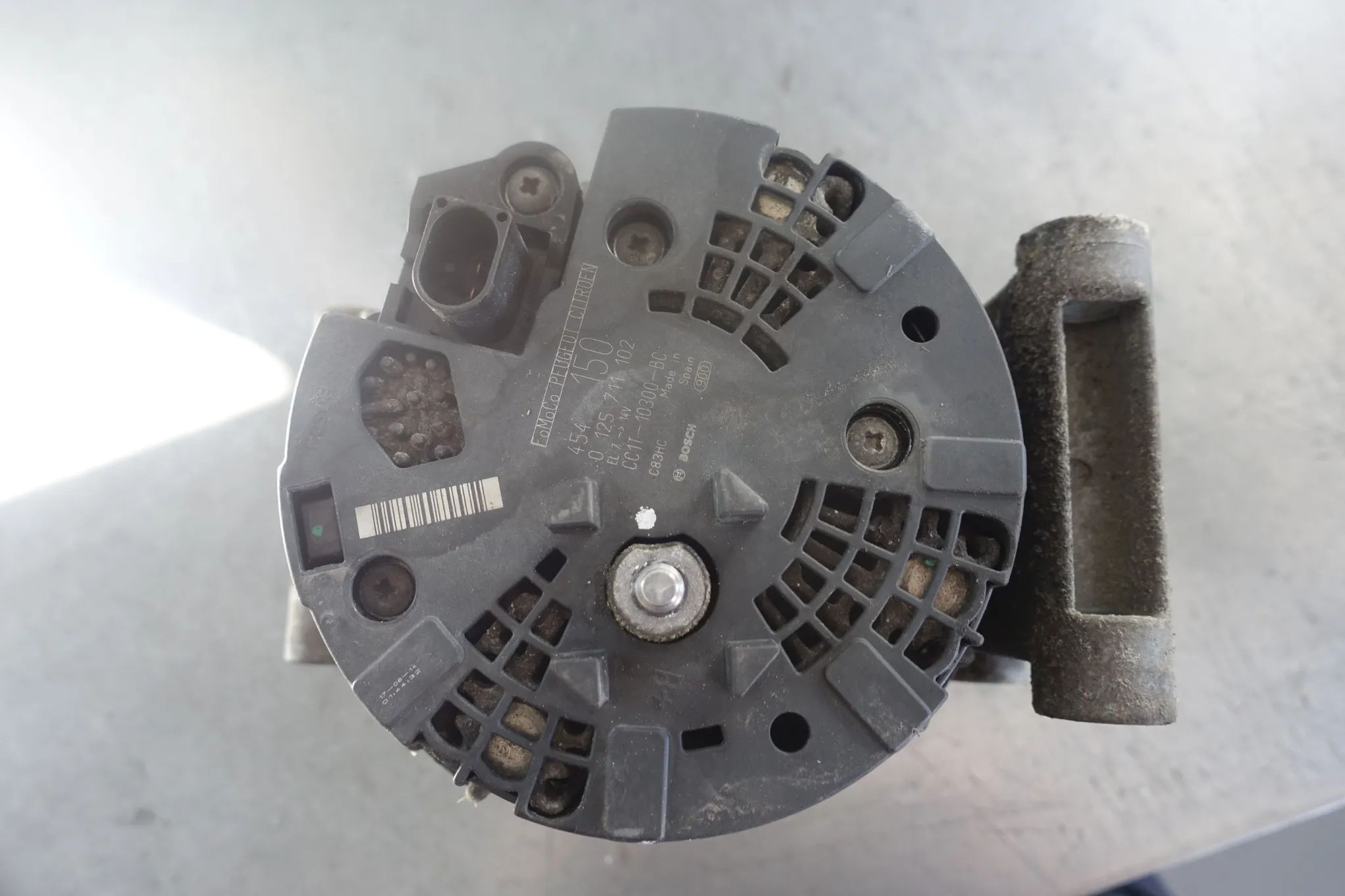 ALTERNATOR TRANSIT CUSTOM 2.2TDCI 14r. 150A