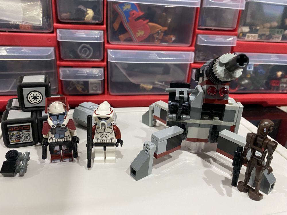 Lego Star Wars 9488 (оригинал)