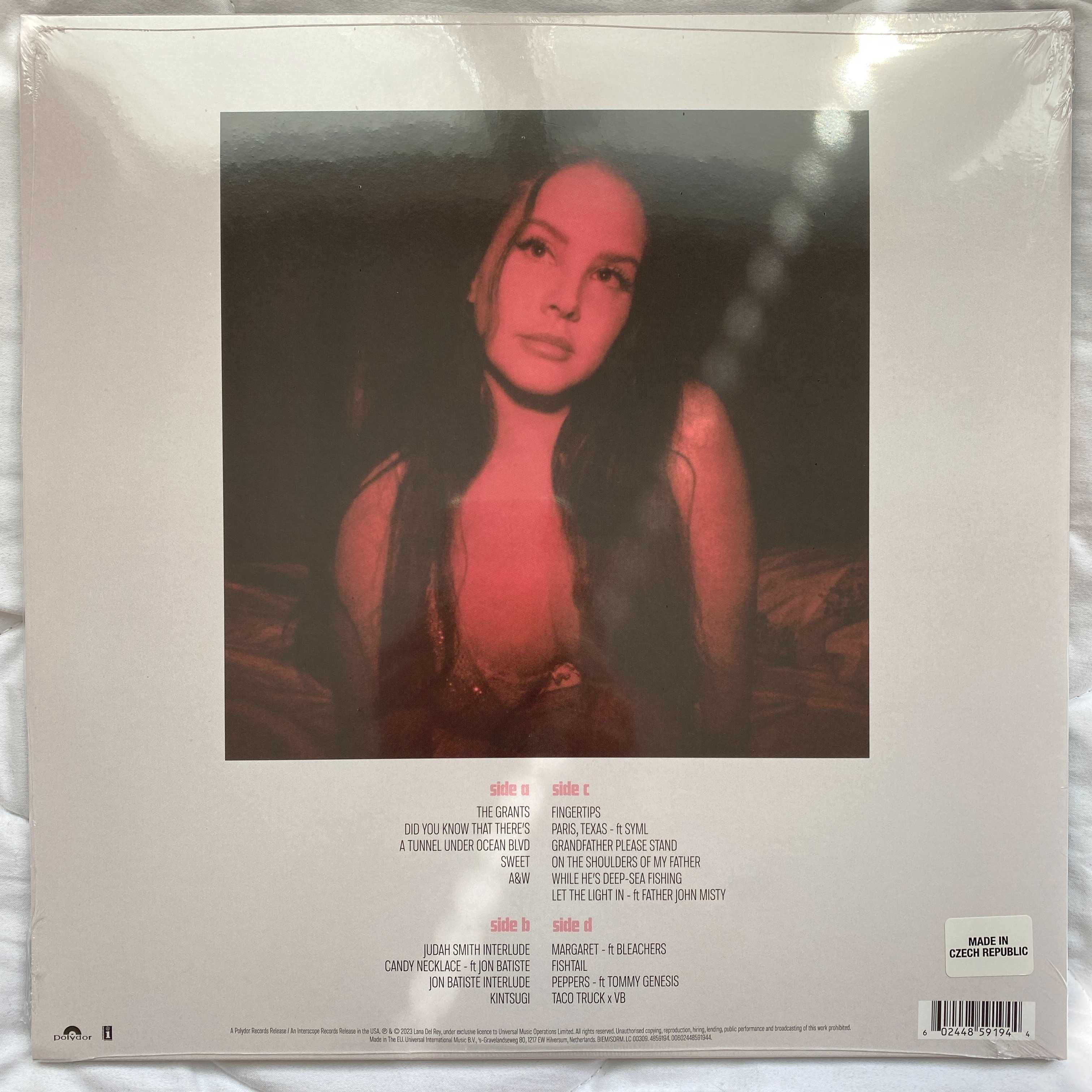 Lana Del Rey - Ocean Blvd (Light Pink Exclusive 2LP)