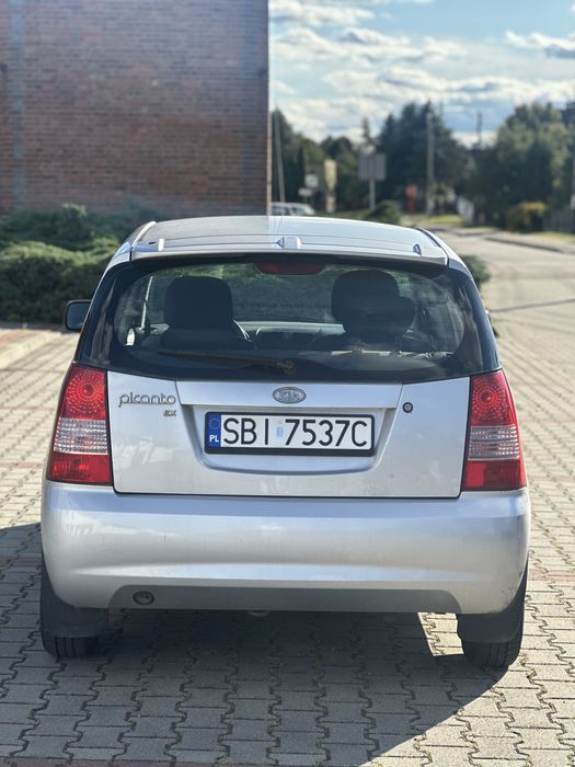 Kia Picanto 1.1/65km GAZ /Klima Sprawna /4 Elektryczne Szyby