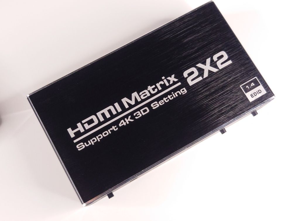 2x2 4K 3D HDMI matrix Switch przełącznik