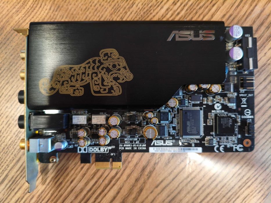 Аудіофільська звукова карта Asus Xonar STX – повністю робоча