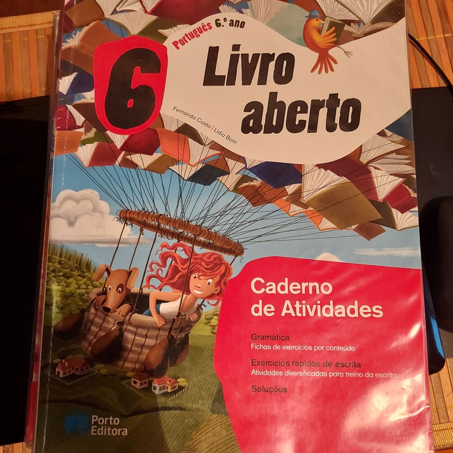 Livro de fichas de atividades do 6 ano