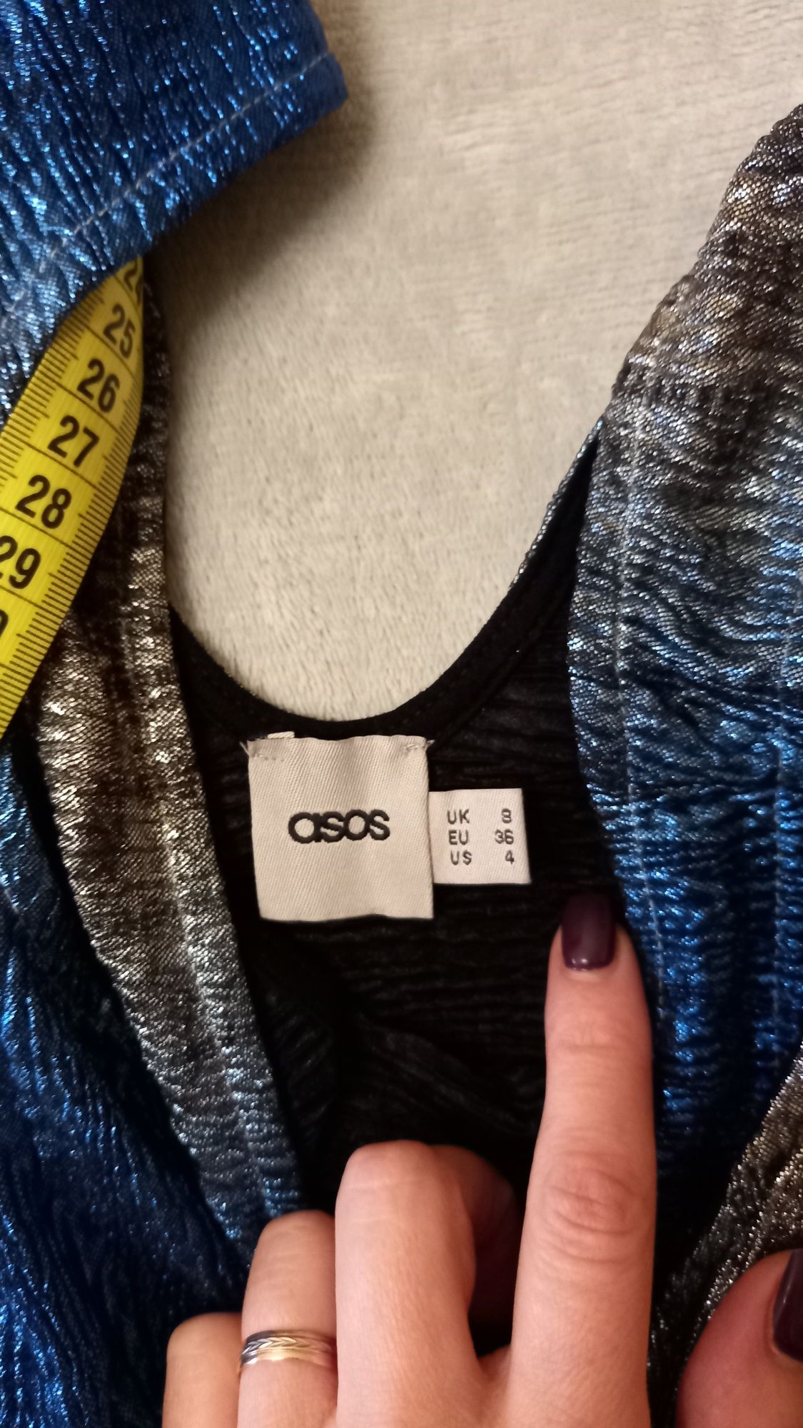 Сукня вечірня фірми ASOS розмір S-M