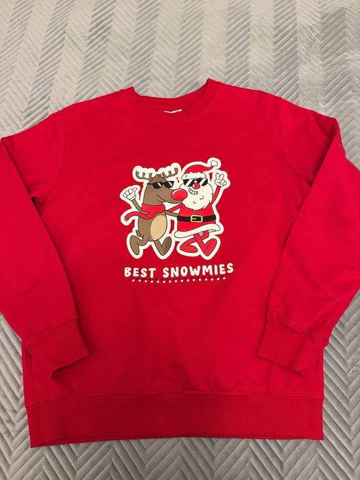 Bluza chłopięca świąteczna marki kappahl, rozmiar 170 cm.