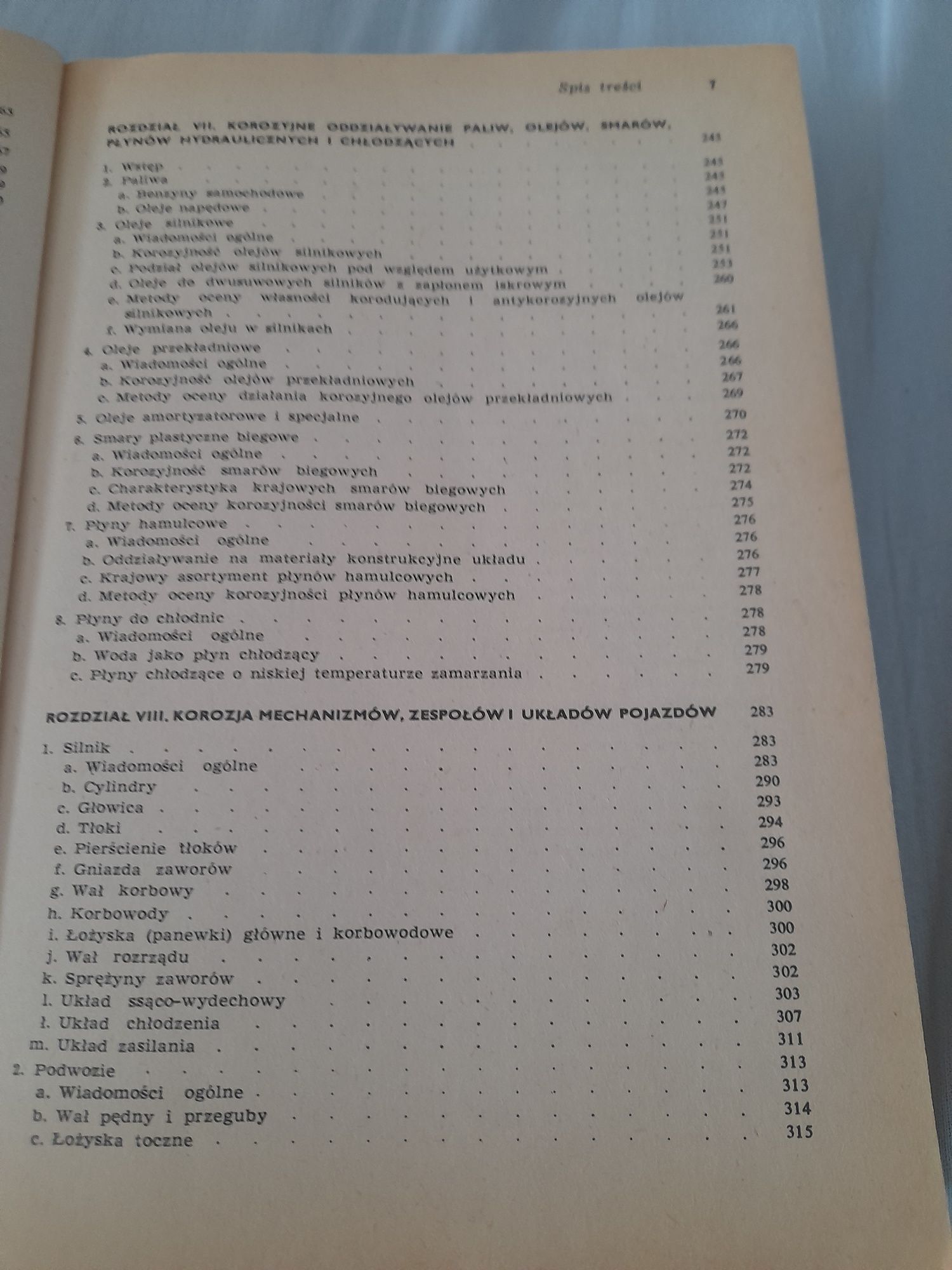 Korozja samochodów i jej zapobieganie 1981 r