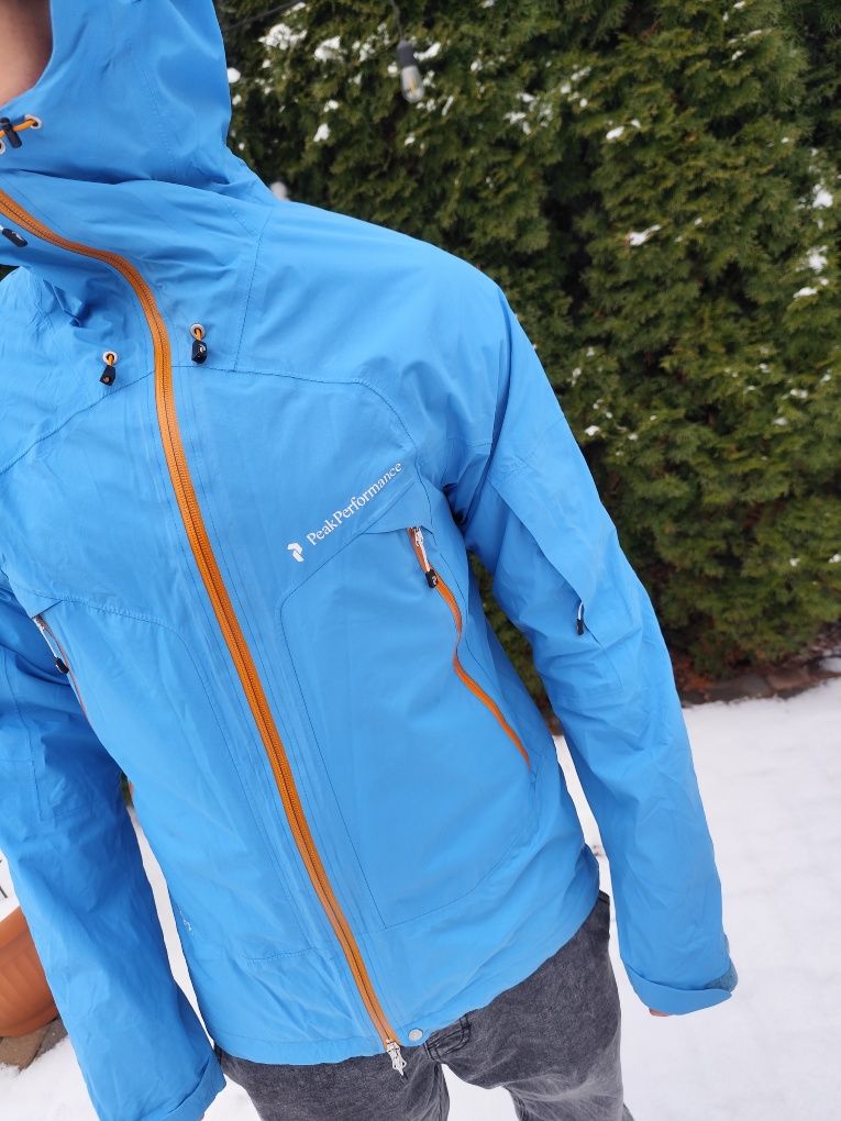 Kurtka Peak Performance Protect Jacket membrana Hipe narty Softshell