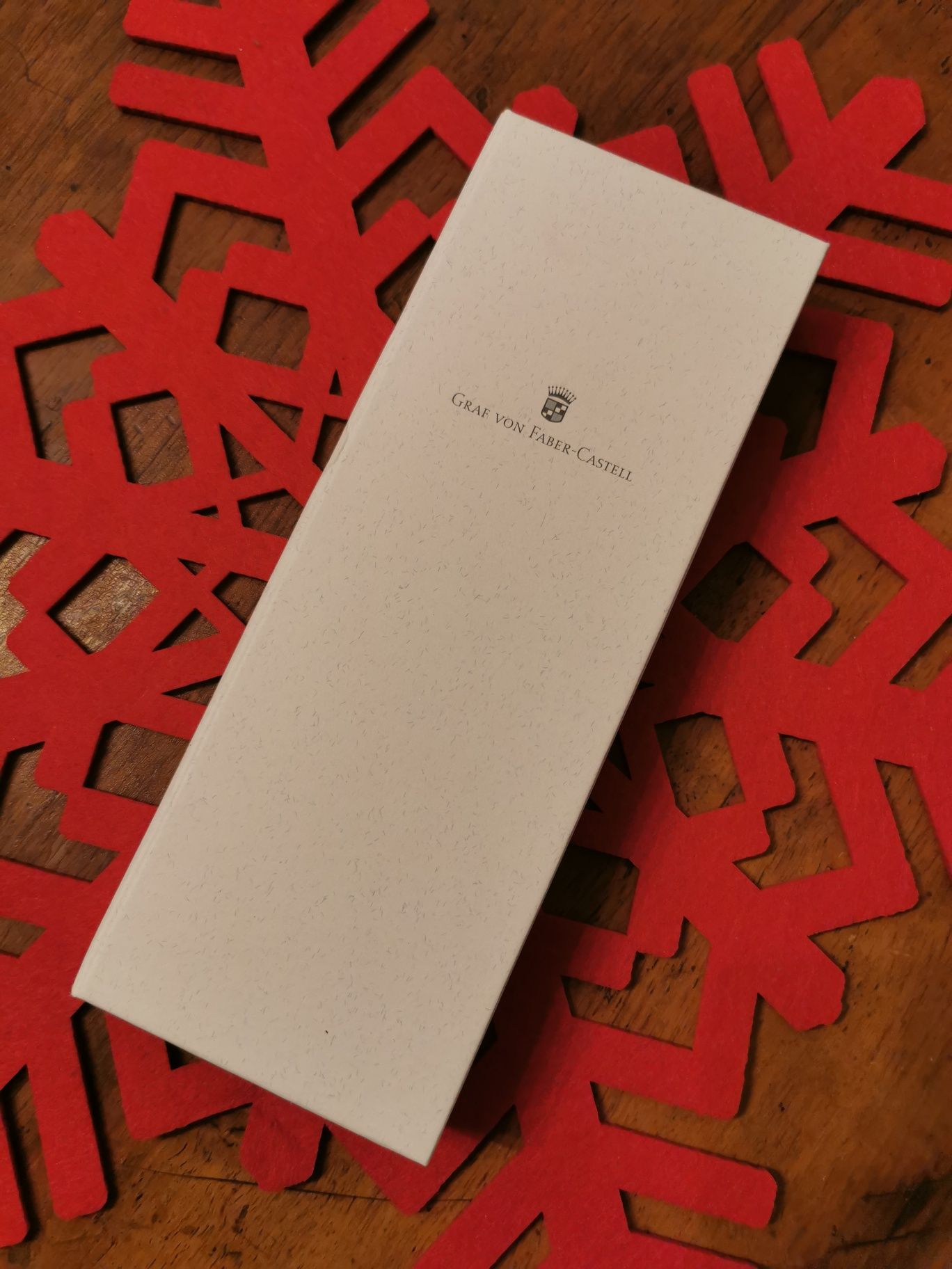 NOWE pióro wieczne graf von faber-castell