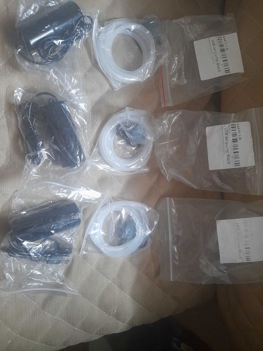 Компрессор для акваріума  USB від павербанка