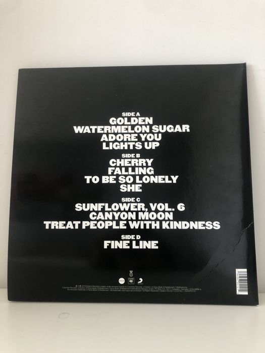 Disco de vinil (2LP) Fine Line - Harry Styles