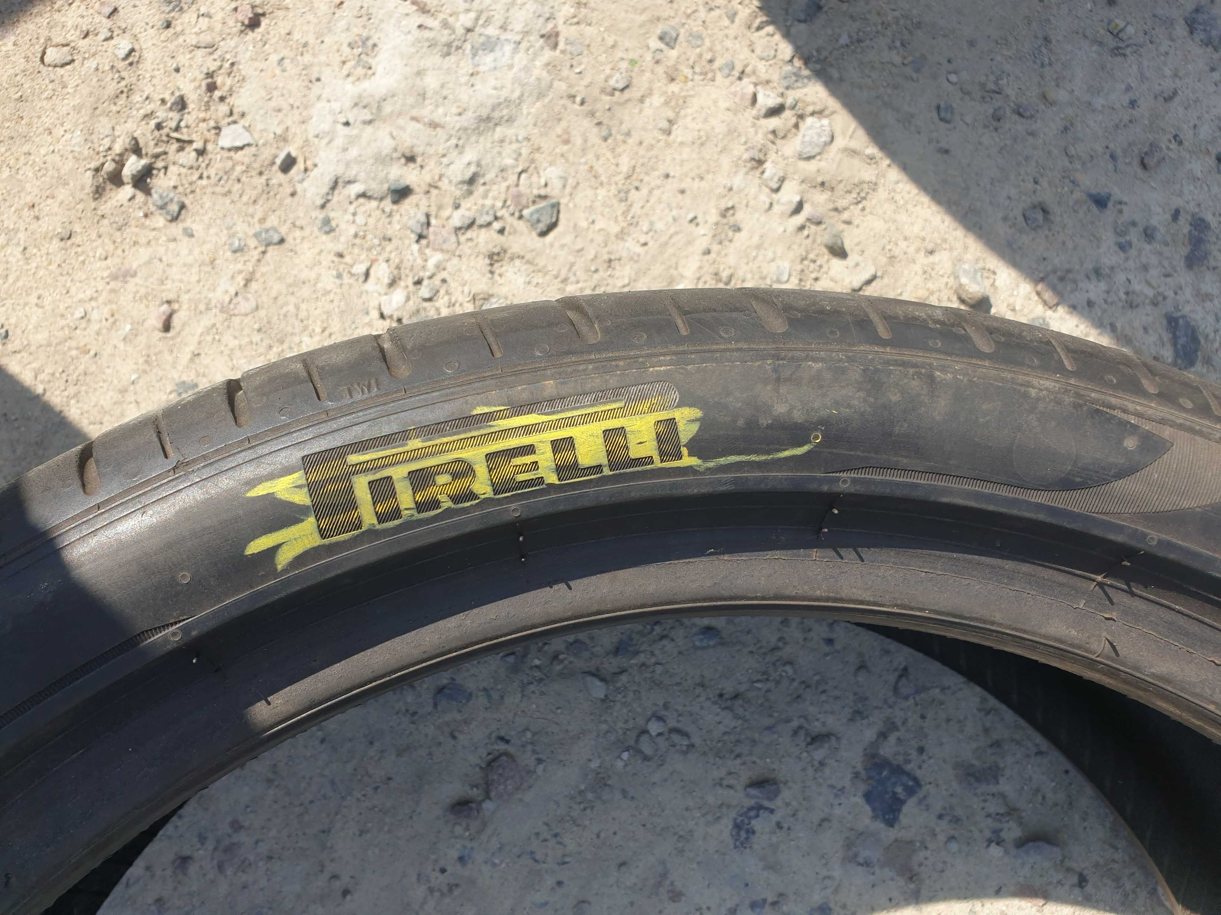 C020 Шини 2шт 225/40 R19 93W Pirelli P Zero TM.