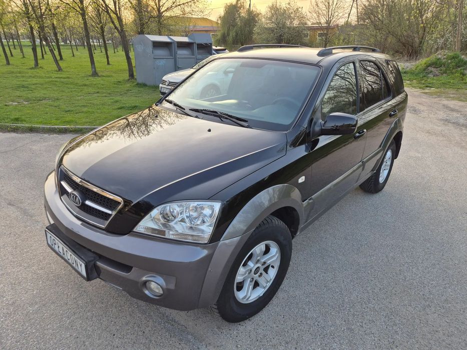 Kia Sorento 2.4#140m#Benz#4x4#