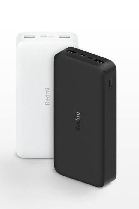 УМБ Xiaomi Redmi PowerBank 20000 mAh Fast Charge 18W PB200LZM Black