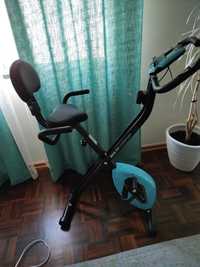 Bicicleta Estática PRIXTON Comfort Pro BF200 (Azul - Dobrável),