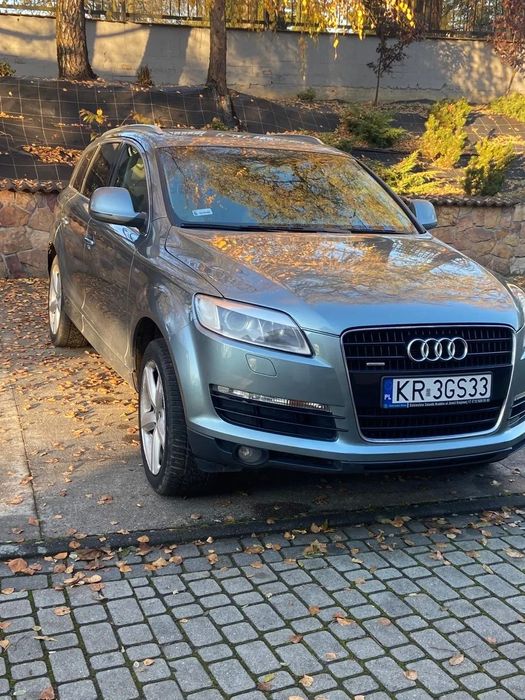 Audi Q7 Audi Q7 3.6L 2007r. Quattro Benzyna + LPG stan bardzo dobry
