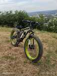 Bicicleta elétrica btt