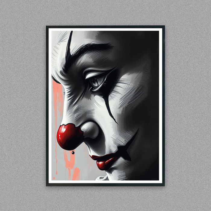 plakat do pokoju, obraz do salonu, plakat na ścianę, joker plakat