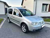 Volkswagen Caddy Volkswagen Caddy 1.9TDI LIFE 2007r klima, alu BDB stan