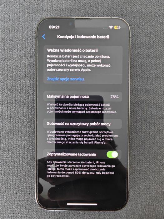 iPhone 13 pro 128gb stan idealny