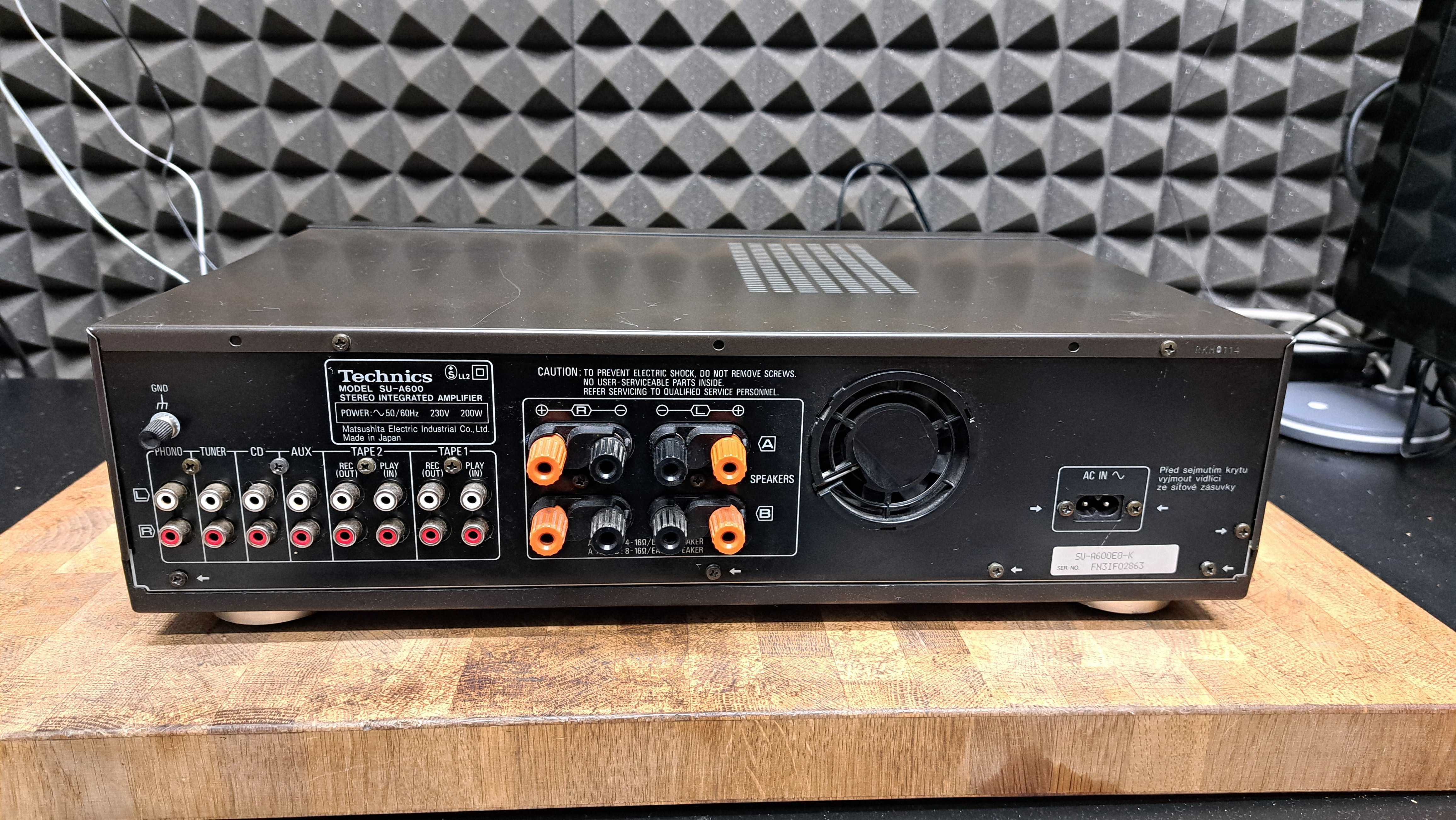 Wzmacniacz Technics SU-A600
