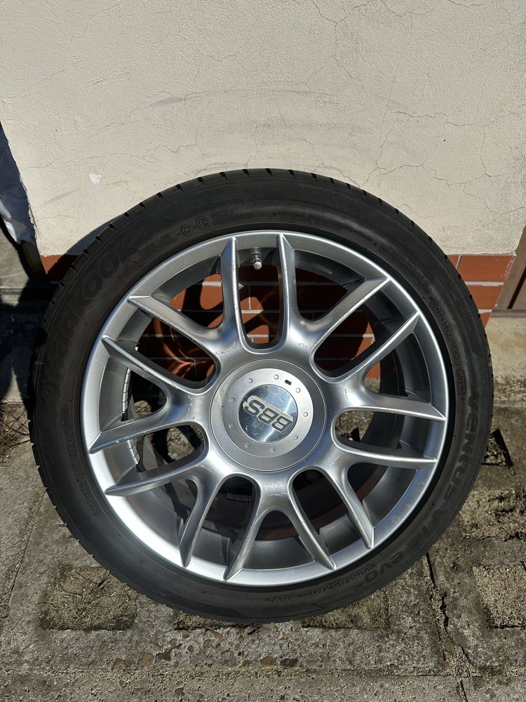 Koła Felgi 5x112 BBS R17 opony letnie 225/45R17