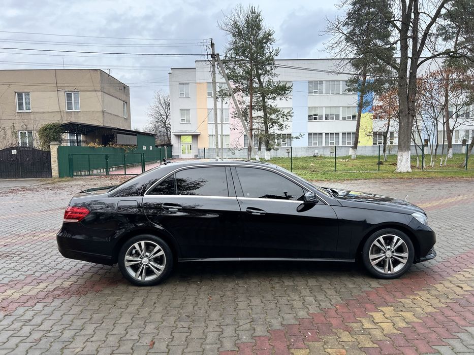 Mercedes benz e-class