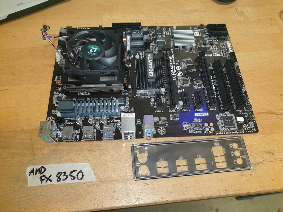 Płyta Główna GA970A-DS3P FX + Procesor AMD FX8350 4GHz