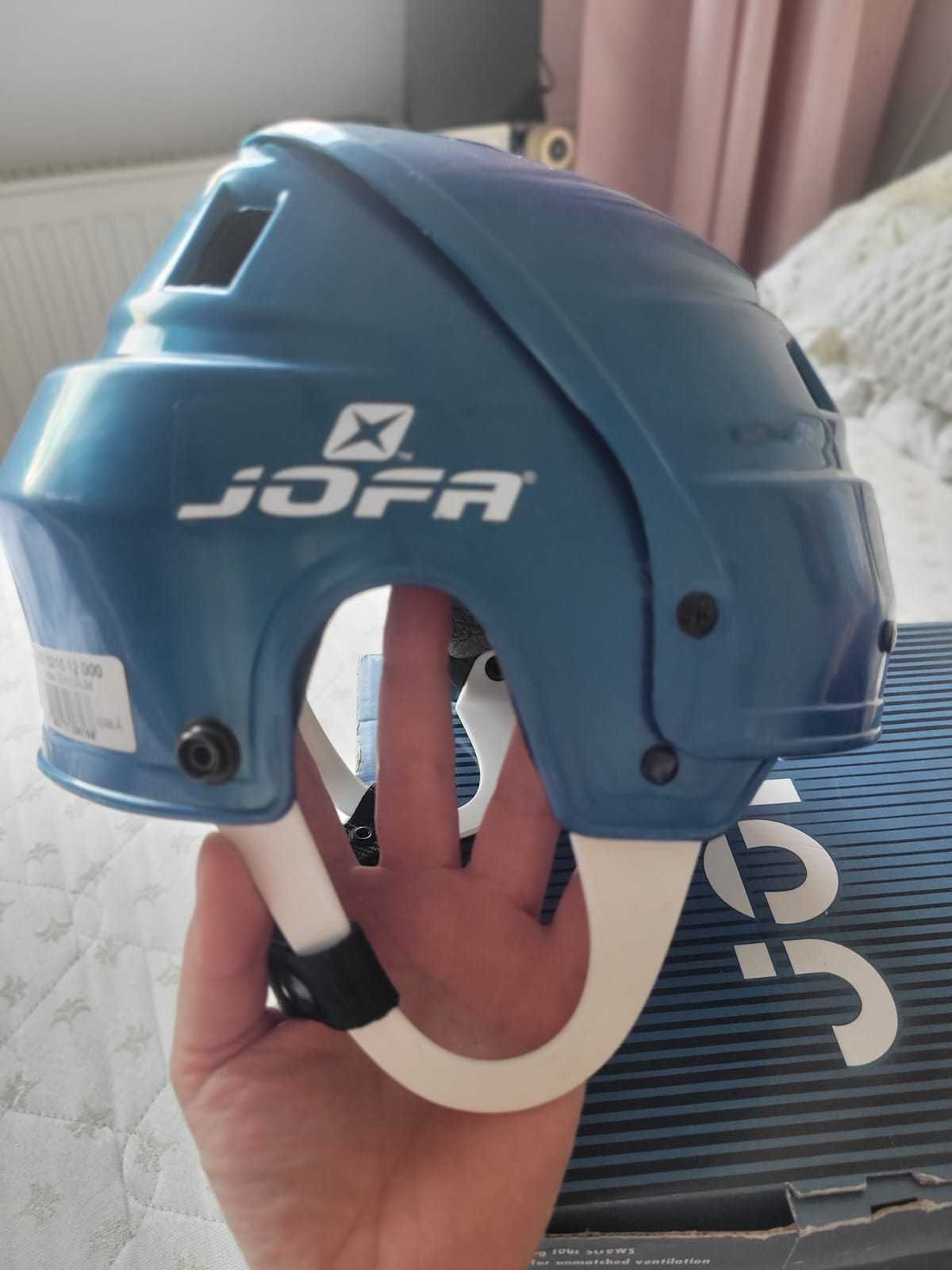 Sprzedam kask hokejowy Jofa 49-56