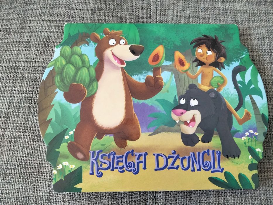 Księga dżungli wyd. Olesiejuk