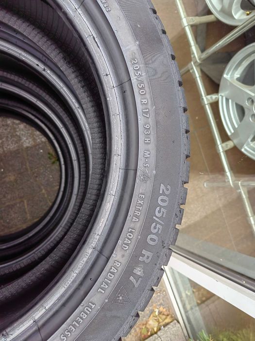 205/50R17 93H Continental ContiWinterContact TS830P KPL zima KZ68 K4