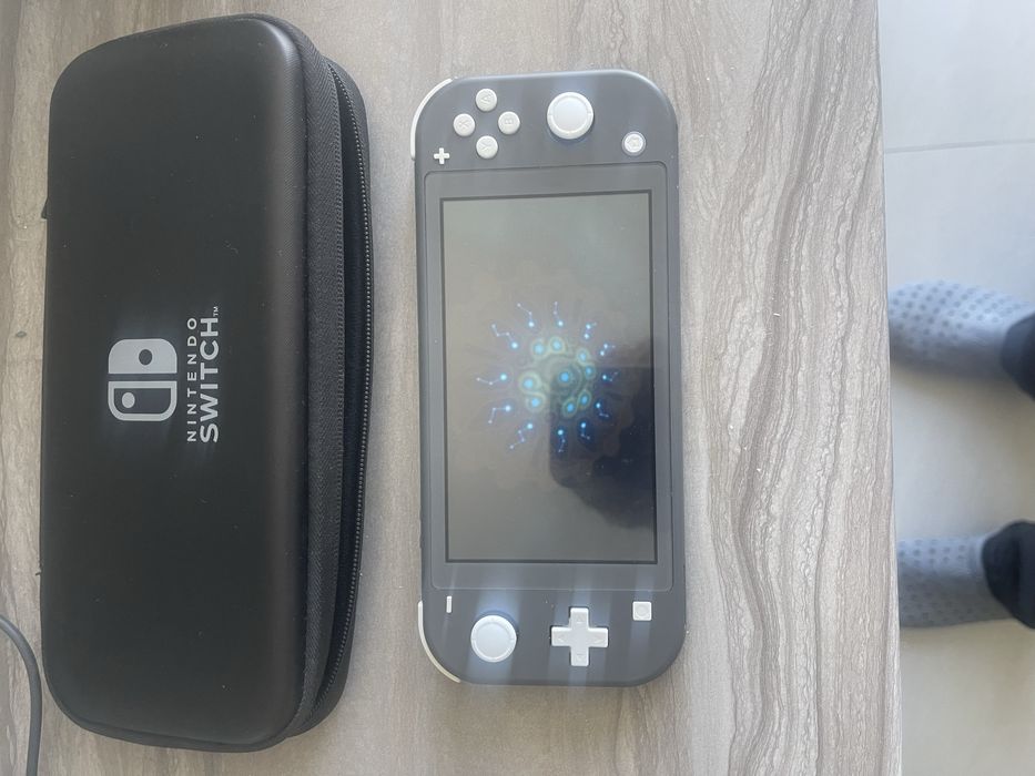 Nintendo switch lite  з іграми