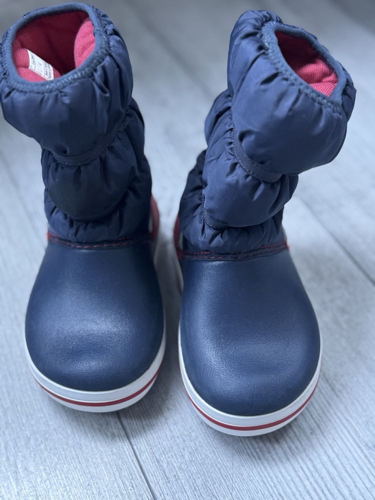 Чобітки crocs осінь/зима