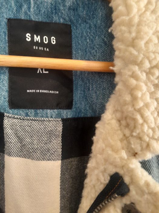 Casaco de ganga de homem