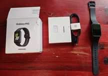 SAMSUNG Smartwatch Galaxy Fit3 szary 5 ATM AMOLED SpO2