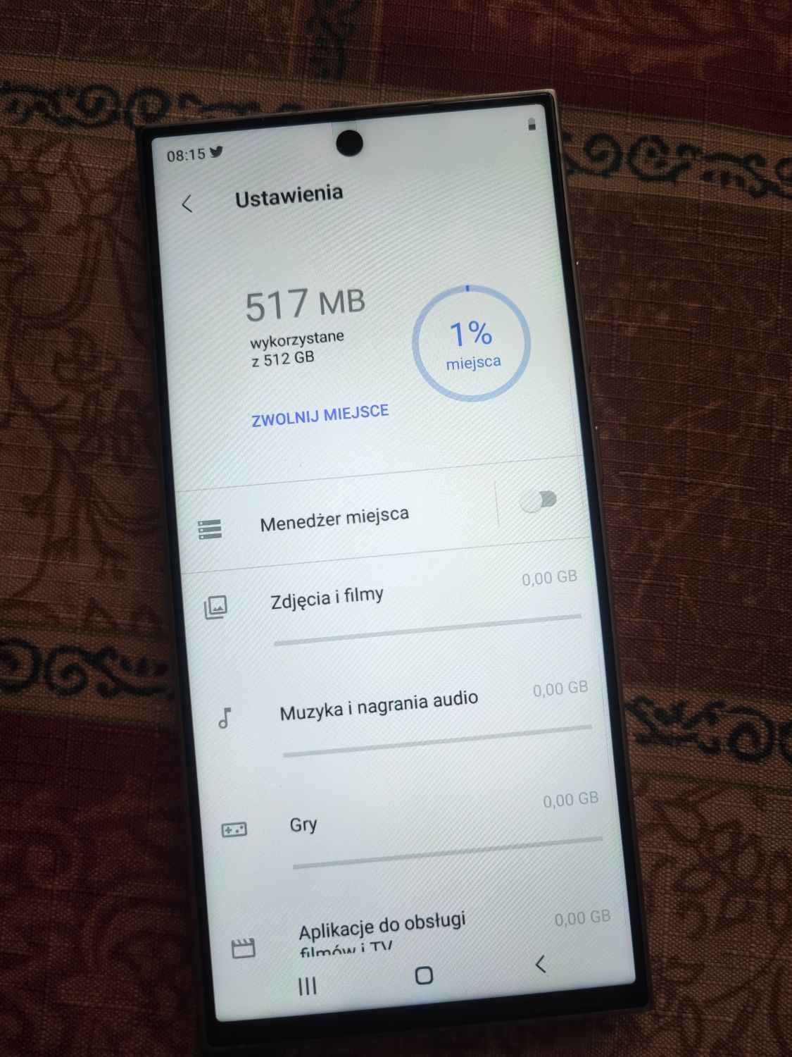Samsung s24 ultra podróbka