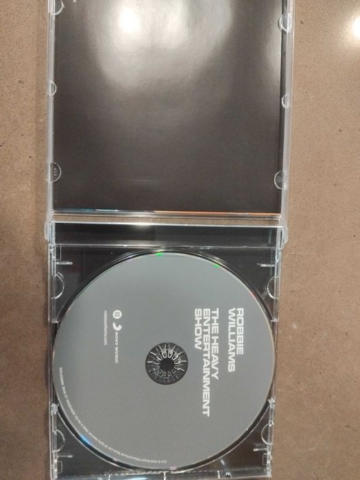 Cd novo do Robbie Williams