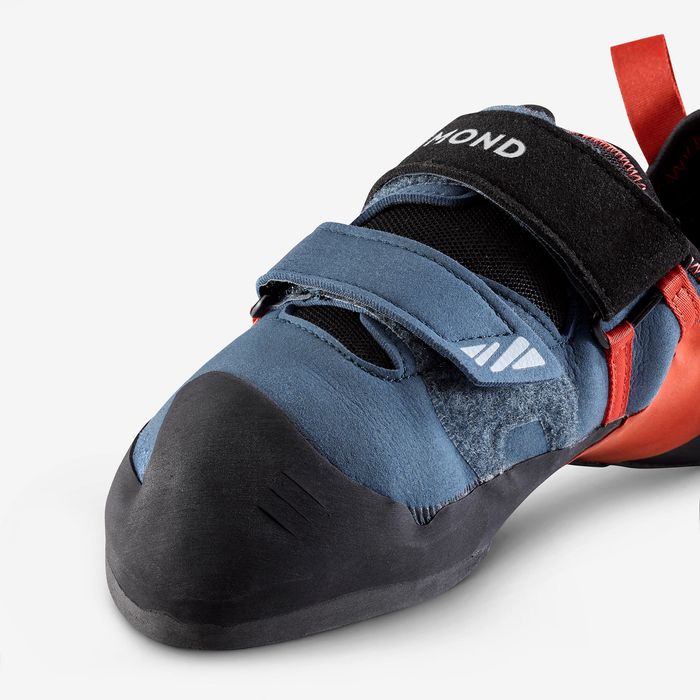 PÉS DE GATO DE ESCALADA VERTIKA HOMEM AZUL/VERMELHO