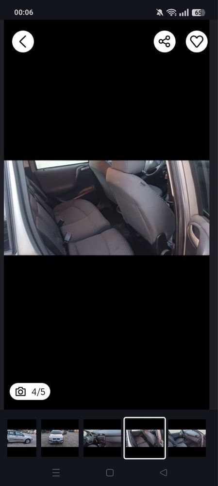 FIAT STILO 1.2 . 2002