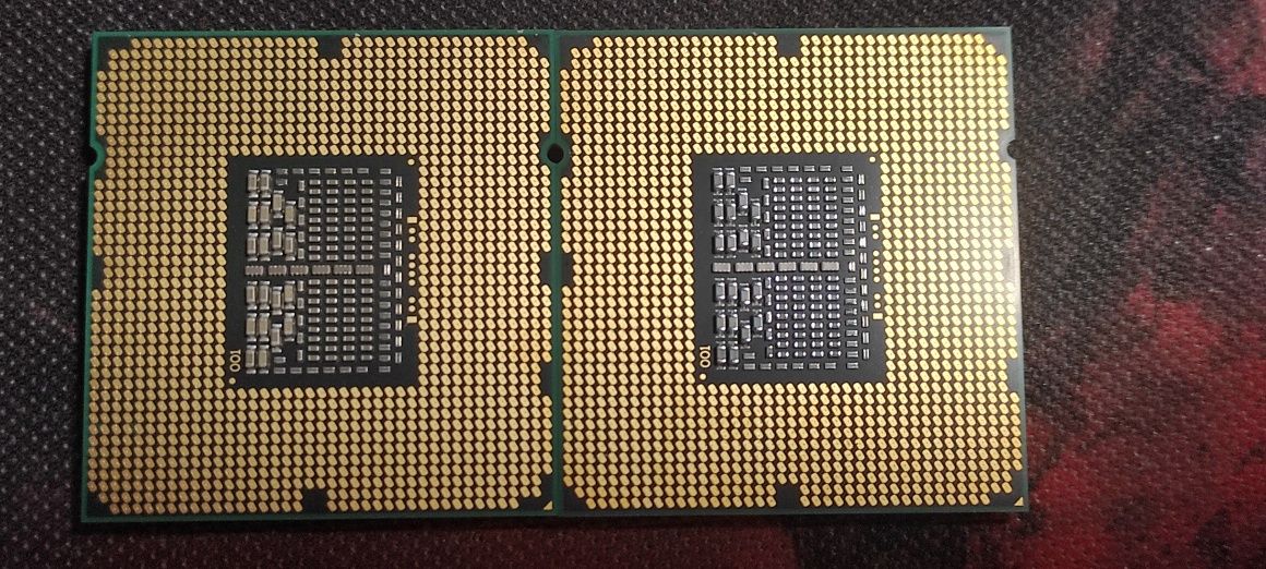 Процесор Xeon Processor E5520 LGA1366 - лот 2 шт.